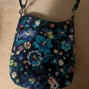 Vera Bradley Multicolor Floral Shoulder Bag